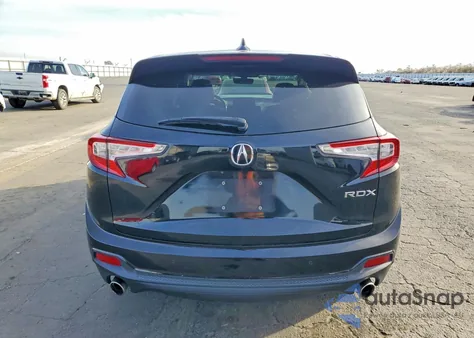 2021 Acur Rdx Technology z USA, uszkodzony, nr VIN 5J8TC1H59ML000076